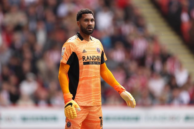 The Blades 'keeper has kept a remarkable 18 clean sheets in 32 league games.