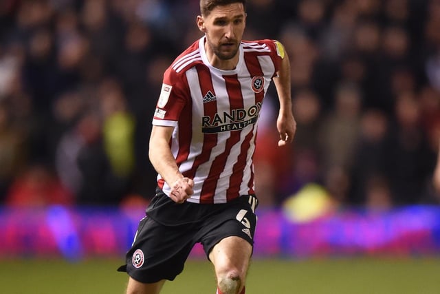 The centre-back signed a two-year extension on Thursday and is a key man for the Blades. Only a late injury will keep him out of Saturday's team.