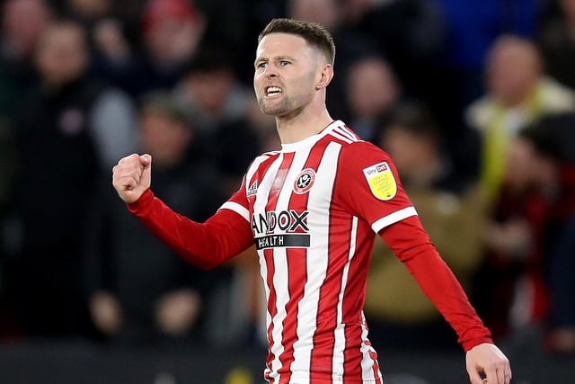 The former Northern Ireland international and has been promoted to the Premier League with the Blades before. With 44 games under his belt this term, his experience and leadership in the heart of midfield will be key.