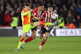 PLAY-OFF FOES: Sheffield United and Nottingham Forest have drawn both of their previous meetings this season. Picture: Getty Images.