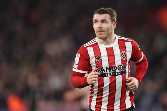 He has been in the middle for the Blades for much of the season and is likely to be relied upon again against Forest.