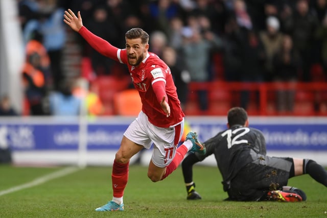 The 27-year-old has six goals and seven assists in 42 league games for Forest.