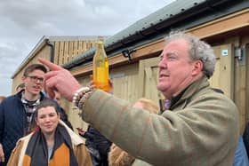 Jeremy Clarkson on his Oxfordshire farm