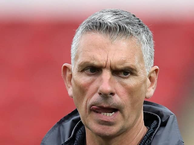 York City manager John Askey (Picture: PA)