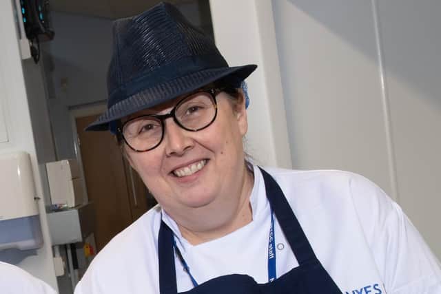 Sustainable eating: North Yorkshire’s school meals development chef Kath Breckon.