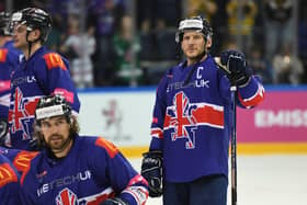 Jonathan Phillips (right) is confident GB can secure another year among the World Championships elite Picture courtesy of Karl Denham/IHUK.