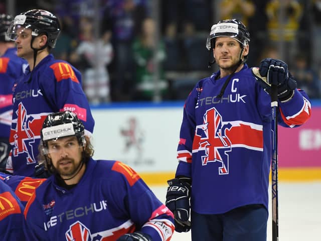 Jonathan Phillips (right) is confident GB can secure another year among the World Championships elite Picture courtesy of Karl Denham/IHUK.