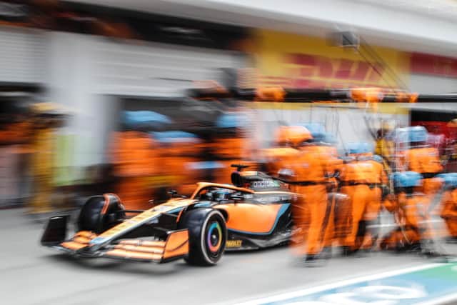 New apprenticeship deal sign with McLaren Racing