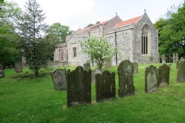 The church in Winestead, East Riding has been given a grant of £6,000.