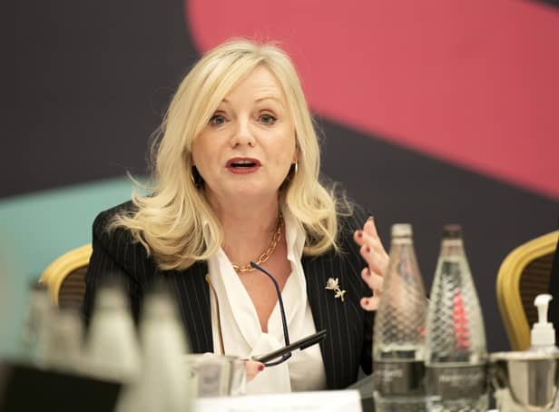 Mayor of West Yorkshire Tracy Brabin in November 2021