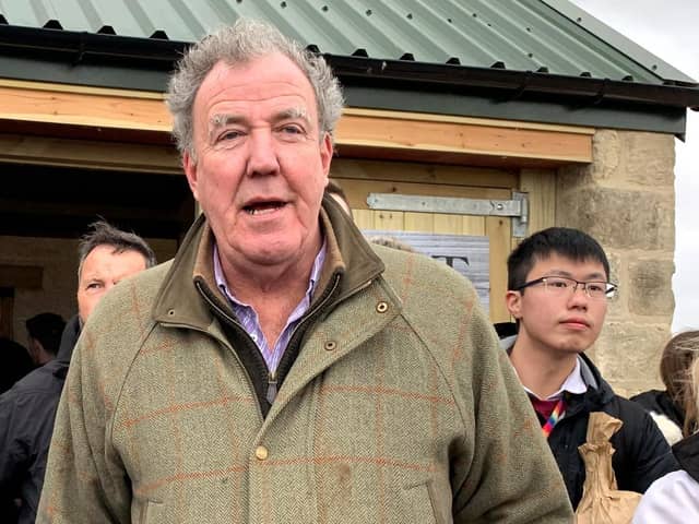 Jeremy Clarkson is concerned about farmers being refused planning permission for schemes to keep their businesses going.