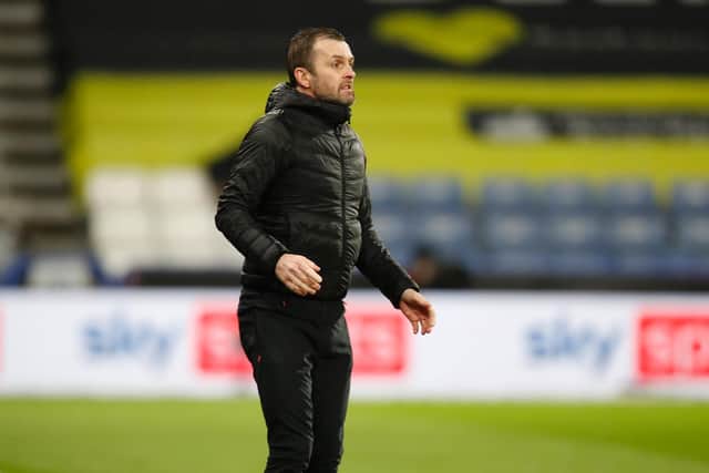 MANAGER: Luton Town boss Nathan Jones. Picture: Getty Images.