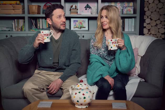 Jon Richardson and Lucy Beaumont are to return for two more series of Meet The Richardsons