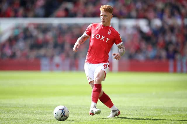RACE TO BE FIT: For Nottingham Forest's Jack Colback. Picture: Getty Images.