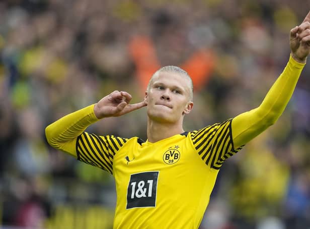 Dortmund's Erling Haaland is joining Manchester City for next season (Picture: PA)