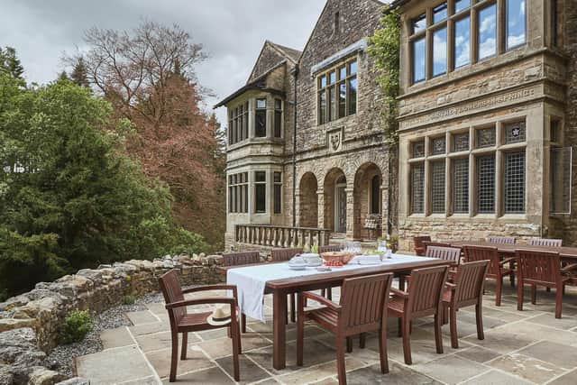 A major renvovation has given this property new life while preserving its historic features