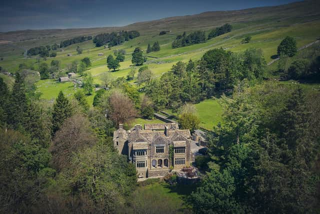 Oughtershaw Hall is deep in the Dales near Buckden