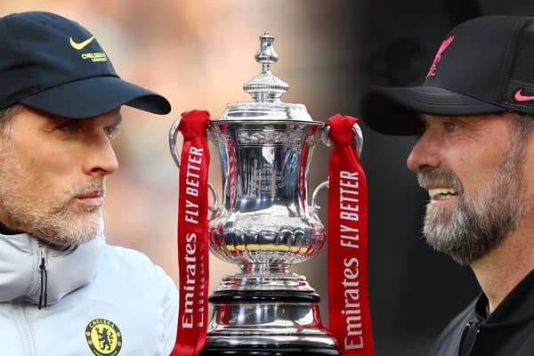 FA CUP FINAL: Liverpool and Chelsea will go head-to-head for the trophy at Wembley. Picture: Getty Images.