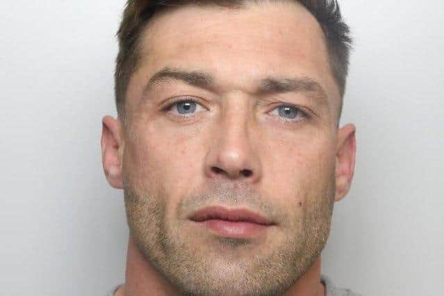 Jonathan Cahill was part way through an eight-year sentence for conspiracy to burgle and out on licence at the time of the high speed pursuit.