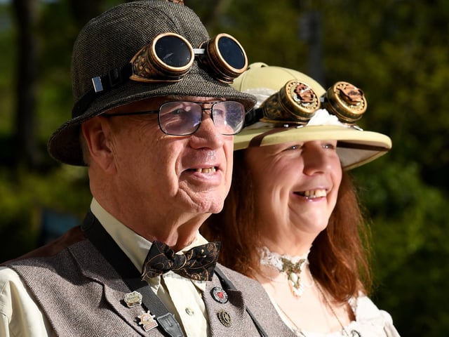 Rodney and Cathryn Messenger from Scarborough