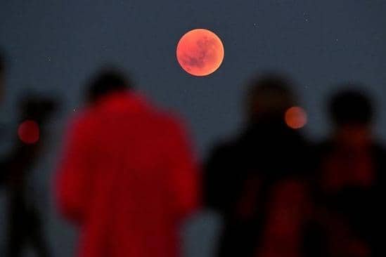 The Blood Moon will be visible in parts of Yorkshire tonight