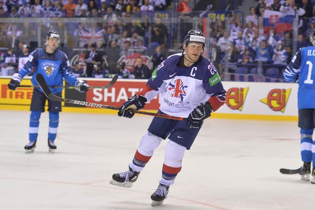 Jonathan Phillips - pictured in action at the 2019 World Championships. Picture: Dean Woolley/IHUK.