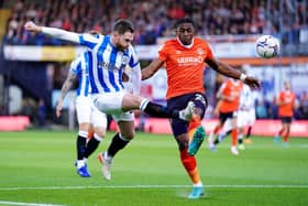 INJURY: Huddersfield Town wing-back Ollie Turton