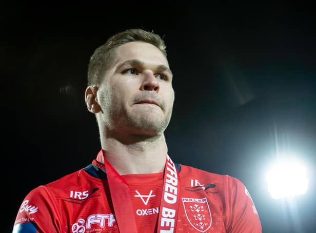 Matt Parcell is a key man for Hull KR. (Picture: SWPix.com)