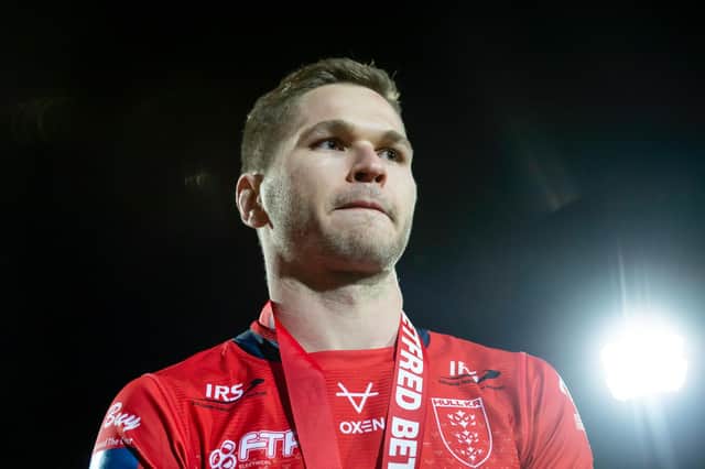Matt Parcell is a key man for Hull KR. (Picture: SWPix.com)