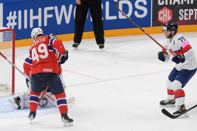Mark Dowd scored for GB against Norway. (Picture: Dean Woolley/IHUK Media)