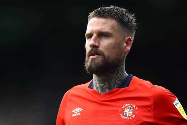 SONNY BRADLEY: Has urged his side “throw everything at it” in tonight's clash against Huddersfield. Picture: Getty Images.