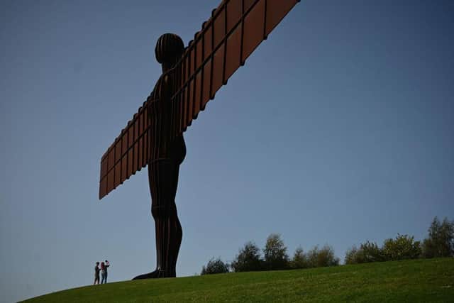 The Angel of the North is predicted to witness yet more malaise in the region, according to a new report.