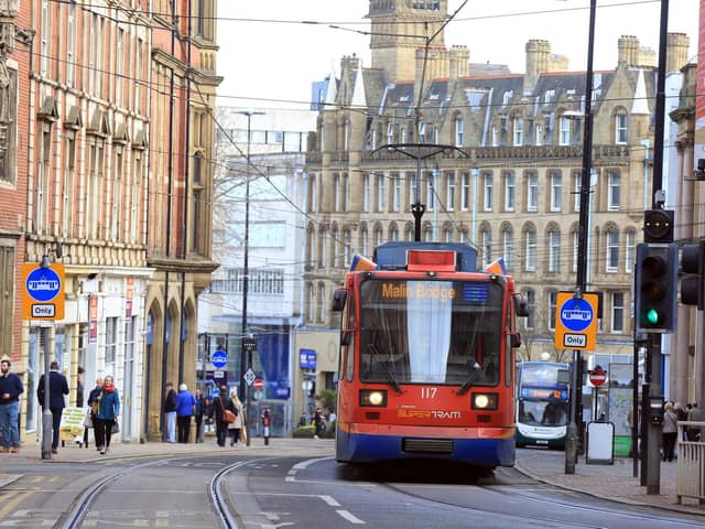 There are hopes that the Sheffield Supertram network could be expanded.
