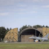 The multi-role Typhoon squadrons are based at RAF Coningsby and RAF Lossiemouth. (Credit: RAF)