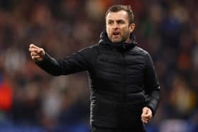 Luton Town manager Nathan Jones. Picture: Getty Images.