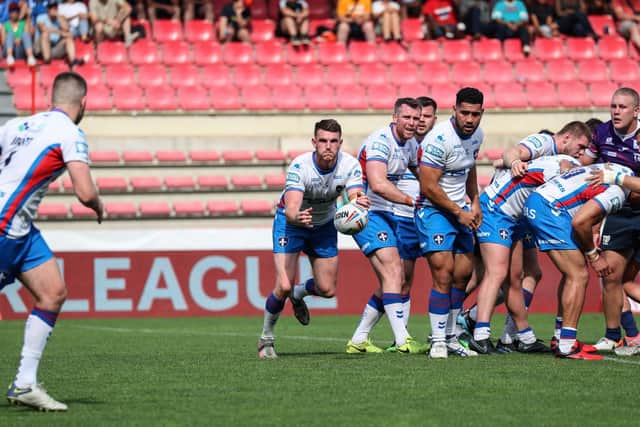 Wakefield ran out of steam in Toulouse. (Picture: SWPix.com)