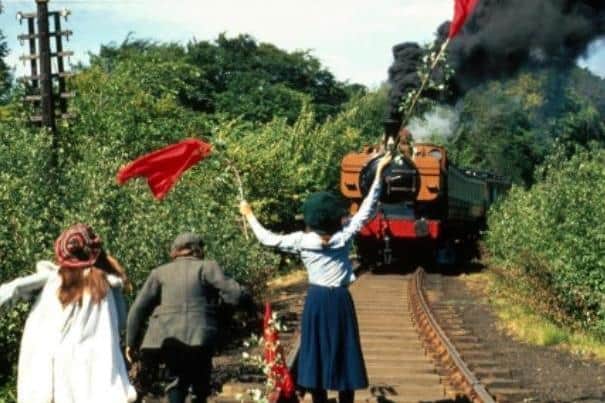A scene from The Railway Children, released in 1970.
