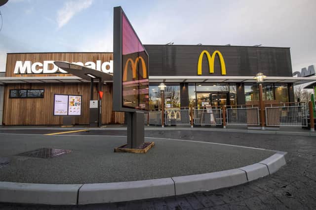 McDonald's is exiting Russia.