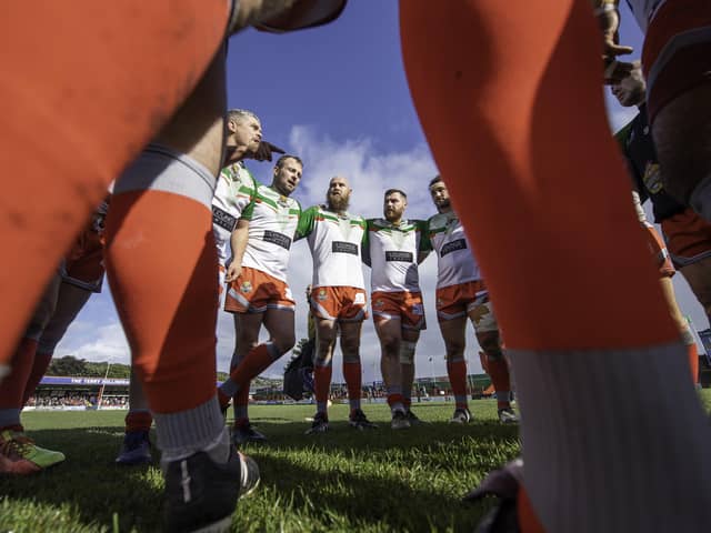 Keighley Cougars are building for the future, once again. Picture: Allan McKenzie/SWpix.com