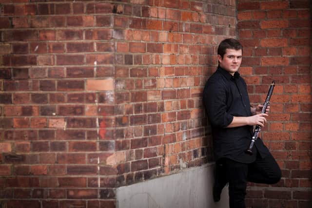 Clarinettist Julian Bliss. Photo: Ben Wright