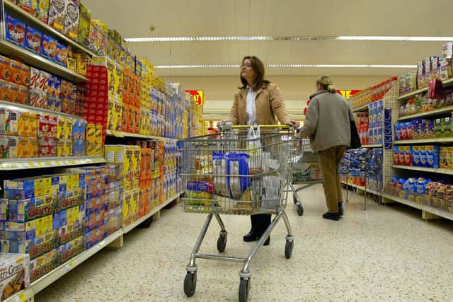 There are growing concerns about further rises in the cost of food.