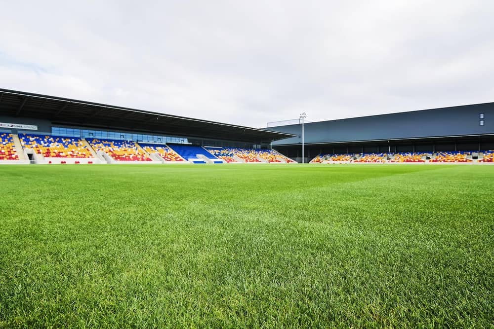 LNER STADIUM: Will host Saturday's National League North play-off final.