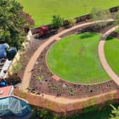 The new walled garden will further enhance Burnby Hall which attracts around 97,000 visitors every year. Photo Submitted