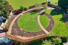The new walled garden will further enhance Burnby Hall which attracts around 97,000 visitors every year. Photo Submitted