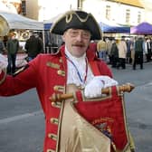 Pocklington Town Crier Geoff Sheasby is retiring from the civic role after 21 years.