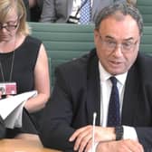 Andrew Bailey appears before the Treasury Select Committee
