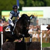 Nicola Wilson, who remains in intensive care at Bristol's Southmead Hospital after falling from her horse during the Badminton Horse Trials