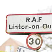 A view of RAF Linton-on-Ouse in North Yorkshire.