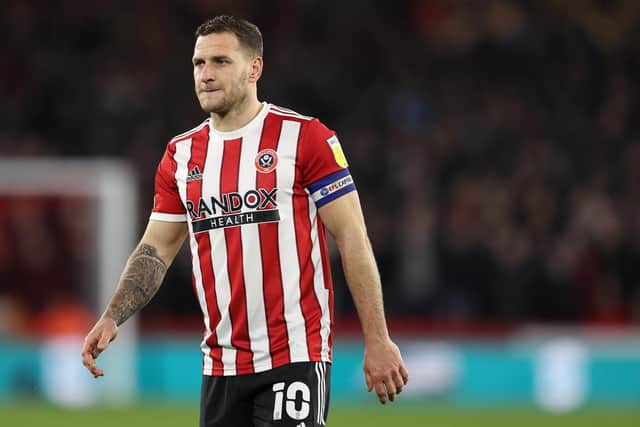 BILLY SHARP: Required stitches after being headbutted. Picture: Getty Images.