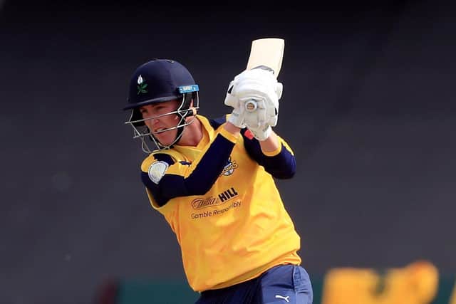 Yorkshire batter Harry Brook has been named in the England squad for the Test series against New Zealand, the England and Wales Cricket Board has announced (Picture: Mike Egerton/PA Wire)